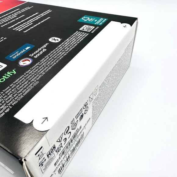 Bose QuietComfort SC Bluetooth Wireless Over-Ear Headphones - Black - New/Sealed - Picture 12 of 13